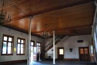 The waiting room at Pietermaritzburg in 2010. Mahatma Ghandi spent the night here after the well known incident when he was ejected from a train going to Pretoria in May 1893. It became a defining moment in his life. <br>
<br><br>[John Gray 31/07/2010]