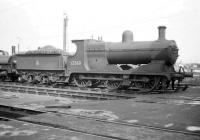 Aspinall ex-L&YR 3F no 52360 on shed at 26C Bolton on 30 September 1958. The locomotive was withdrawn from here 2 months later.<br><br>[Robin Barbour Collection (Courtesy Bruce McCartney) 30/09/1958]