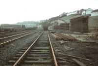 Hawick, with dismantling under way in 1969.<br><br>[Bruce McCartney //1969]