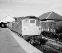 Preparing to leave Thurso in 1972.<br><br>[Jim Peebles //1972]