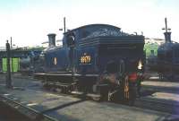 Class N15 0-6-2T no 69179 stands on Eastfield shed in May 1959.<br><br>[A Snapper (Courtesy Bruce McCartney) 23/05/1959]