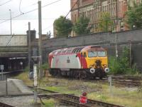 57302 'Virgil Tracy' stabled at Preston waiting it's next call to duty on 9th September 2010<br><br>[Graham Morgan 09/09/2010]