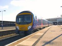 185122 at Platform 7 of Blackpool North waiting it's next turn of duty on 9th September 2010<br><br>[Graham Morgan 09/09/2010]