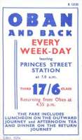 Seems like a reasonable day out for 88p.... advertisement page from Murray's Edinburgh Diary and Timetable, April 1935. <br><br>[Jim Peebles 15/11/2005]