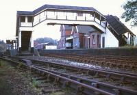 View of Bewdley station on the Severn Valley line in the 1960s.<br><br>[Robin Barbour Collection (Courtesy Bruce McCartney) //]