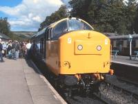 37264 at Grosmont on the 18th of September 2010.<br><br>[Colin Alexander 18/09/2010]