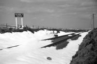 Dava Summit seen in April of 1968 with the rails still in place 3 years after closure.<br><br>[David Spaven /04/1968]