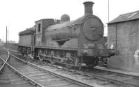 65331 at Hawick shed on the 31st of August 1958.<br><br>[Robin Barbour Collection (Courtesy Bruce McCartney) 31/08/1958]