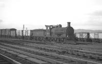 J36 65288 with the 'Ferry Goods' from South Queensferry and Kirkliston passing Haymarket in 1962.<br><br>[Frank Spaven Collection (Courtesy David Spaven) 17/02/1962]