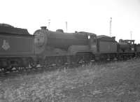 D11 62678 'Luckie Mucklebackit' photographed on the Thornton scrapline in 1959.<br><br>[K A Gray //1959]