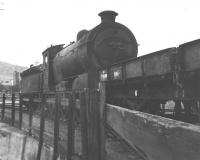 J37 0-6-0 no 64606 near Burntisland East Junction in 1965.<br><br>[Jim Peebles //1965]