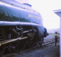A gleaming 60009 <I>Union of South Africa</I> photographed at Lochty in September 1969.<br><br>[Jim Peebles /09/1969]
