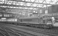 D31 at Carlisle station on 23 December 1968 with the up <I>Thames - Clyde Express</I>.<br><br>[K A Gray 23/12/1968]