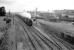 73062 heads south through Yate with a freight in 1960. <br><br>[John Thorn //1960]