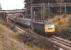 86222 speeds north on the WCML between Rugeley and Stafford in September 1974 and will shortly enterthe 776 yard Shugborough Tunnel. The train is thought to be a mid afternoon Euston toLiverpool Lime Street service.<br>
<br><br>[Bill Jamieson 14/09/1974]