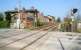 View north over the level crossing at Burton Agnes (closed 1970) on the Yorkshire coast line in April 2009, looking towards Bridlington. A station that appears to have had its ups and downs...<br><br>[John Furnevel 21/04/2009]