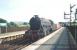 A3 Pacific no 60035 <I>Windsor Lad</I> with a northbound train at Dalmeny in the summer of 1959. The Pacific spent the whole of the post-nationalisation period at Haymarket until withdrawal by BR in September 1961.<br><br>[A Snapper (Courtesy Bruce McCartney) 08/08/1959]