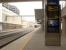 Waiting for the St Pancras service at Stratford International in March 2010.<br><br>[Ian Dinmore /03/2010]