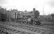 Collett ex-GWR 4-6-0 no 5918 <i>Walton Hall</I> photographed on Didcot shed in June 1959. The locomotive ended its days at Oxford, from where it was eventually withdrawn in September 1962.<br><br>[Robin Barbour Collection (Courtesy Bruce McCartney) 29/06/1959]