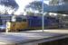 <I>Mother's little helper!</I> DL 50 waits at Adelaide Keswick on 26 September 2008 to be brought into the train for the climb out towards Broken Hill. Taken through a coach window of the <I>Indian Pacific</I> on 26 September 2008.<br><br>[Colin Miller 26/09/2008]