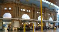 Another view over part of the remodelled outer concourse at Aberdeen on 13 October 2010.<br><br>[Colin Martin 13/10/2010]