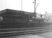 J36 0-6-0 no 65211 stands on Parkhead shed circa 1963.<br><br>[Jim Peebles //1963]