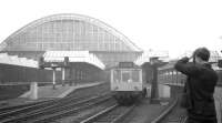 The LCGB (North West Branch) <I>Manchester Terminals Farewell Railtour</I> photographed being photographed at Manchester Central on 3 May 1969.<br><br>[K A Gray 03/05/1969]