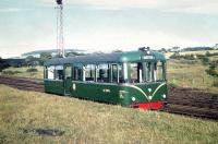 AC Cars Railbus no SC 79979 photographed at Lugton in the summer of 1959 [see image 36725].<br><br>[A Snapper (Courtesy Bruce McCartney) 22/08/1959]