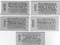 Old platform tickets #1.<br><br>[David Pesterfield //]
