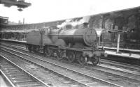 Fowler 2P 4-4-0 no 40565 on the middle road at Carlisle in April 1958.<br><br>[Robin Barbour Collection (Courtesy Bruce McCartney) 15/04/1958]