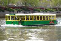 A restaurant/cruise boat/ferry photographed on the Yarra River, Melbourne, Victoria, on 12 October 2010.<br><br>[Colin Miller 12/10/2010]