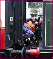 A glimpse of the annual NYMR wrestling championships, Pickering station, September 2010.<br><br>[John Furnevel 28/09/2010]