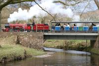 Leaving Eskdale for Ravenglass - May 2006.<br><br>[Ian Dinmore 17/05/2006]