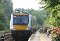 Anglia Railways 170 approaching Brundall with a service from Great Yarmouth to Norwich in July 2003<br><br>[Ian Dinmore /07/2003]