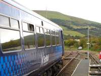 A departure from Girvan in September 1979, bound for Stranraer.<br><br>[Ian Dinmore /09/2009]