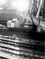 37902 is about to give its Mirrlees engine and Brush alternator a good workout on the Ebbw Vale branch as it approaches Hillfield tunnels in the summer of 1987.<br><br>[Ken Strachan /08/1987]