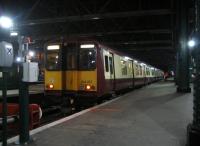 314212 stands at platform 9 of Glasgow Central station on 22 November 2010 awaiting the next tour of duty. <br><br>[John McIntyre 22/11/2010]