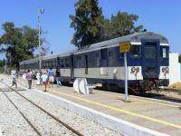 These railcars are pictured at Bir Biu Regba station on the La Ligne du Cap Bon: Bir Bou Regba - Nabeul line. Similar to the Glasgow - Barrhead/East Kilbribe service. Never sampled it but what I noticed was that the doors didn't close!!! <br><br>[Colin Harkins 22/08/2010]