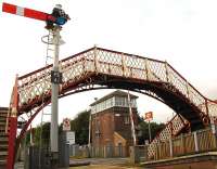 Prudhoe signal box - September 2009.<br><br>[Ian Dinmore /09/2009]