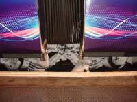 Icy connecting cables between carriages on TransPennine Express DMU 185127 stabled in platform 2 at Manchester Piccadilly during the early evening of 1 December 2010. <br><br>[David Pesterfield 01/12/2010]