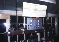 Dunkeld signal box, October 1989.<br><br>[Ian Dinmore /10/1989]
