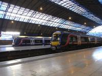 View over platforms 2 to 7 at Queen Street shortly after dawn on 27 <br>
November 2010.<br><br>[David Panton 27/11/2010]