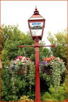 Platform casement lamp at Appleby on 14 July 2010<br><br>[Ian Dinmore 14/07/2010]