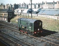 D3731 at Craigentinny in September 1959.<br><br>[A Snapper (Courtesy Bruce McCartney) 30/09/1959]