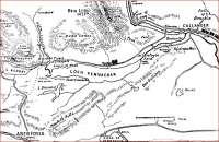 <h4><a href='/locations/C/Callander_Dreadnought'>Callander (Dreadnought)</a></h4><p><small><a href='/companies/S/Shearers_Guide'>Shearers Guide</a></small></p><p>Part of a map from Shearers Guide of 1907 giving information about Callander and The Trossachs. The graphics are unusual but superb. Note the steam-hauled train on the right approaching Callander and the coach and horses in the centre heading west along Loch Vennachar. 26/27</p><p>27/10/2010<br><small><a href='/contributors/Alistair_MacKenzie'>Alistair MacKenzie</a></small></p>