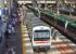 Rear view of a Transperth EMU which has recently arrived at Perth Central from Fremantle on 26 September. A reverse working stands at the adjacent platform.<br><br>[Colin Miller 26/09/2010]