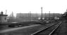 A general view of Polmadie shed yard in February 1970. Residents that day included class 45 no 34 on the right, class 37 no 6839 trying to emulate a steam locomotive on the left and Claytons 8562 and D8550 standing outside the shed.<br><br>[Bill Jamieson 14/02/1970]
