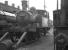 Collett 0-4-2T no 1455 in store alongside Banbury shed in the summer of 1962. The locomotive was eventually cut up at Swindon Works approximately 2 years later. <br><br>[K A Gray 15/08/1962]