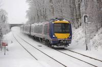 170 424 heads north at Dalgety Bay on 20 December 2010.<br>
<br><br>[Bill Roberton 20/12/2010]