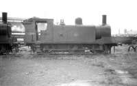 McIntosh 3F 0-6-0T no 56344 photographed on Ayr shed in July 1959, some 2 months before withdrawal by BR.  <br><br>[Robin Barbour Collection (Courtesy Bruce McCartney) 28/07/1959]